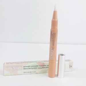 New Clinique Airbrush Concealer - 02 Medium